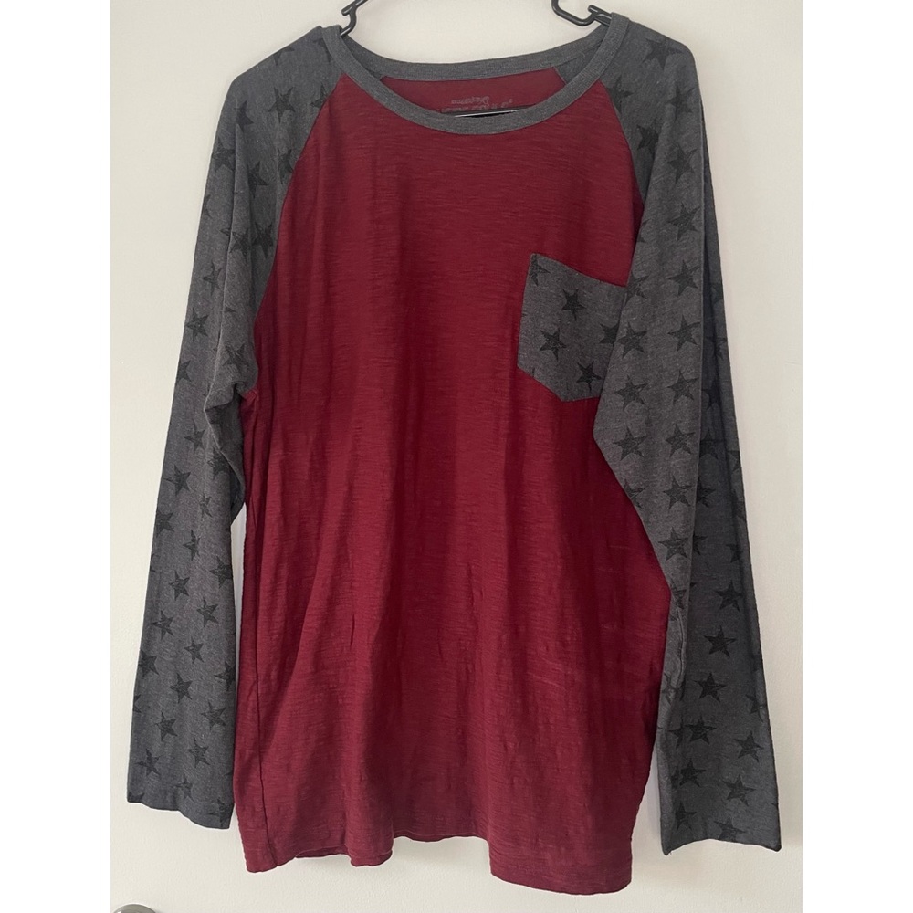 Rustic Souls Raglan Sleeve Star Tee - Picture 12 of 13